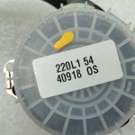 Chevrolet Cruze aizmugurējā centrālā drošības josta melna 13283164
