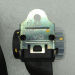 Chevrolet Cruze aizmugurējā centrālā drošības josta melna 13283164