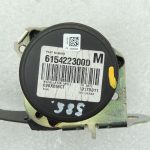 Chevrolet Cruze aizmugurējā centrālā drošības josta melna 13283164