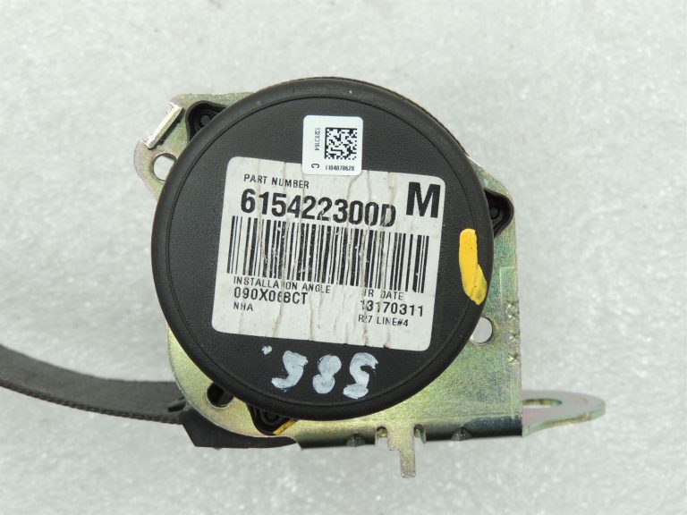 Chevrolet Cruze aizmugurējā centrālā drošības josta melna 13283164