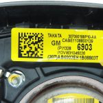 Chevrolet Cruze Orlando stūres drošības modulis Vadības bloks 13286903