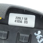 Chevrolet Cruze Orlando stūres drošības modulis Vadības bloks 13286903