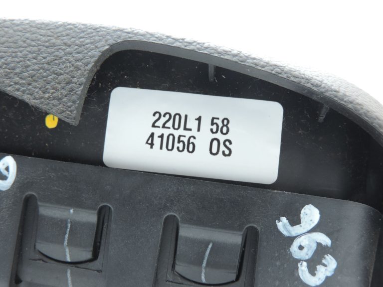 Chevrolet Cruze Orlando stūres drošības modulis Vadības bloks 13286903