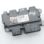 Opel Antara drošības spilvenu SRS drošības spilvenu vadības bloks vadības bloka moduļi 13591287