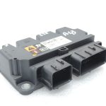 Opel Antara drošības spilvenu SRS drošības spilvenu vadības bloks vadības bloka moduļi 13591287