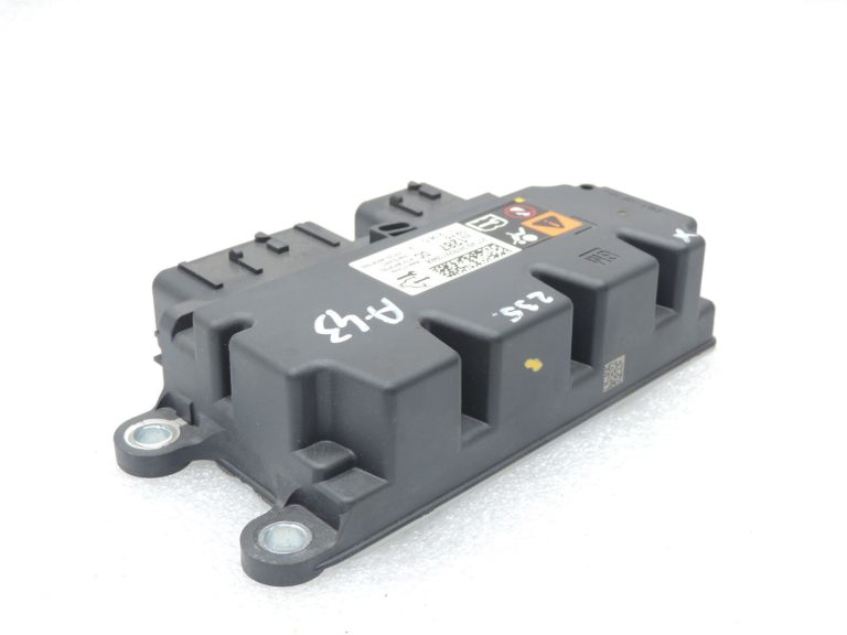 Opel Antara drošības spilvenu SRS drošības spilvenu vadības bloks vadības bloka moduļi 13591287