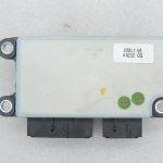 Opel Antara drošības spilvenu SRS drošības spilvenu vadības bloks vadības bloka moduļi 13591287