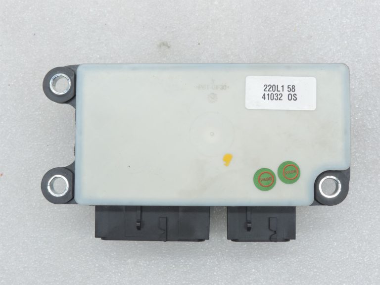 Opel Antara drošības spilvenu SRS drošības spilvenu vadības bloks vadības bloka moduļi 13591287