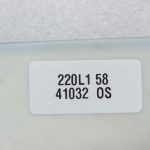 Opel Antara drošības spilvenu SRS drošības spilvenu vadības bloks vadības bloka moduļi 13591287