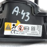 Opel Antara Vauxhall stūres drošības modulis Vadības bloka modulis 95368747