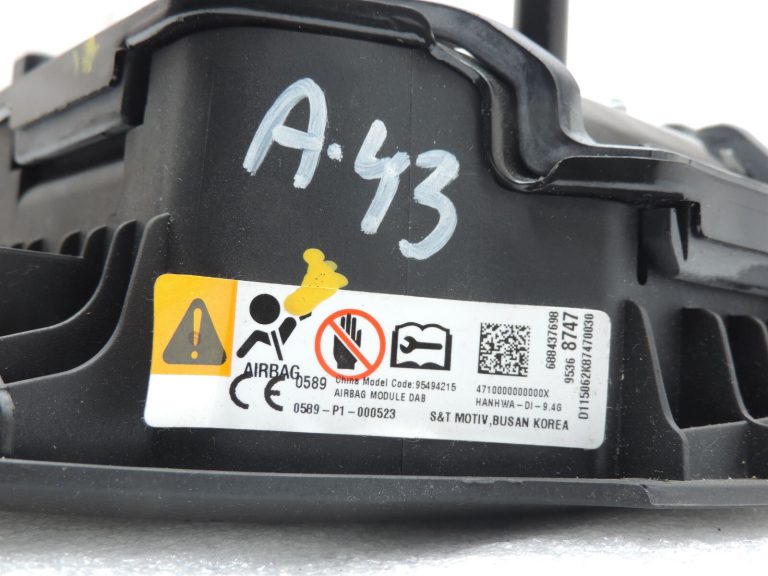 Opel Antara Vauxhall stūres drošības modulis Vadības bloka modulis 95368747