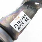 Opel Antara 2.2 CDTi turbokompresora pievada vakuuma kārba 95521400, 95524461