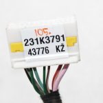 Opel Antara aizmugurējo durvju vadu instalācija 20976405, 4802329