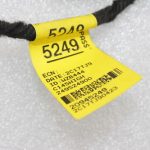 Opel Antara aizmugurējo durvju trešā bremžu signālstabiņa vadu instalācija 20945249, 4802354