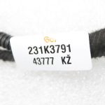 Opel Antara aizmugurējo durvju trešā bremžu signālstabiņa vadu instalācija 20945249, 4802354