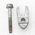 GM Opel Chevrolet 2.2 CDTi A22DM Degvielas iesmidzinātāja kronšteins ar skrūvi 25183338