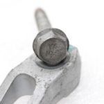 GM Opel Chevrolet 2.2 CDTi A22DM Degvielas iesmidzinātāja kronšteins ar skrūvi 25183338