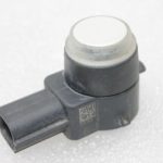 Oriģinālais Bosch Opel Antara aizmugurējais stāvvietas sensors White Pearl GBQ 94812905, 25961313