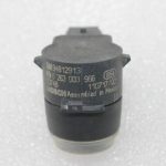 Oriģinālais Bosch Opel Antara aizmugurējais stāvvietas sensors White Pearl GBQ 94812905, 25961313
