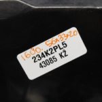 Oriģinālais Opel Antara (facelift 2010-) kombinētais aizmugurējais kreisais lukturis 95937937 !!!▬DEFEKTĪVS▬!!!