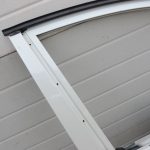 Opel Antara Priekšējās durvis labās puses labās puses – Krāsa – kristālbalta – 13U / GBQ