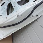 Opel Antara Priekšējās durvis labās puses labās puses – Krāsa – kristālbalta – 13U / GBQ