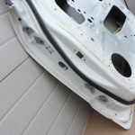 Opel Antara Priekšējās durvis labās puses labās puses – Krāsa – kristālbalta – 13U / GBQ