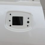 Opel Antara Priekšējās durvis labās puses labās puses – Krāsa – kristālbalta – 13U / GBQ