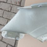 Opel Antara priekšējais labās puses dubļusargs – krāsa – kristālbalts – 13U / GBQ