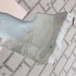 Opel Antara priekšējais labās puses dubļusargs – krāsa – kristālbalts – 13U / GBQ