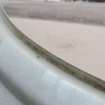 Opel Antara priekšējais labās puses dubļusargs – krāsa – kristālbalts – 13U / GBQ