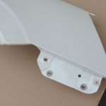 Opel Antara priekšējais labās puses dubļusargs – krāsa – kristālbalts – 13U / GBQ