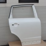 Opel Antara Aizmugurējās labās durvis – krāsa – kristālbalta – 13U / GBQ