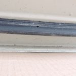 Opel Antara Aizmugurējās labās durvis – krāsa – kristālbalta – 13U / GBQ
