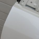 Opel Antara Aizmugurējās labās durvis – krāsa – kristālbalta – 13U / GBQ