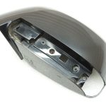 Ārējā spoguļa kreisais vāciņš melns Chevrolet Captiva 94544672
