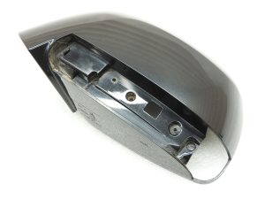 Ārējā spoguļa kreisais vāciņš melns Chevrolet Captiva 94544672