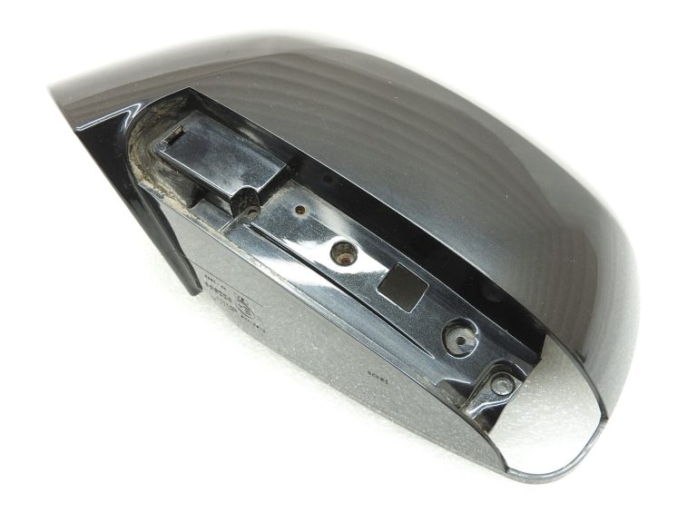 Ārējā spoguļa kreisais vāciņš melns Chevrolet Captiva 94544672