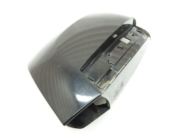 Ārējā spoguļa kreisais vāciņš melns Chevrolet Captiva 94544672