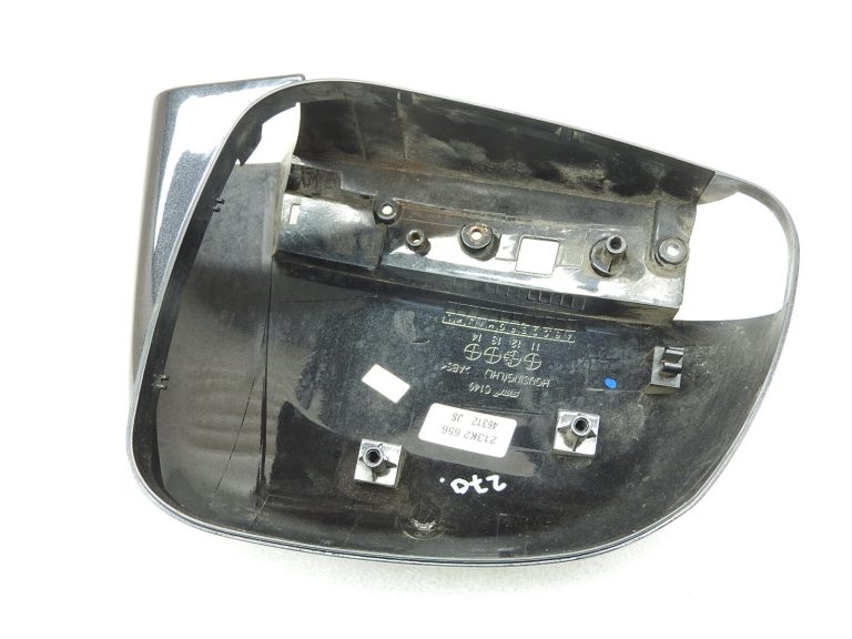 Ārējā spoguļa kreisais vāciņš melns Chevrolet Captiva 94544672