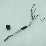 Ārējais spogulis kreisais labais vadu instalācija el. salokāms ar indikatoru Chevrolet Captiva