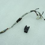 Ārējais spogulis kreisais labais vadu instalācija el. salokāms ar indikatoru Chevrolet Captiva