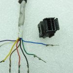 Ārējais spogulis kreisais labais vadu instalācija el. salokāms ar indikatoru Chevrolet Captiva