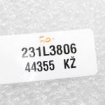 Oriģinālā Chevrolet Captiva tālvadības atslēga ar 3 pogām 95032389