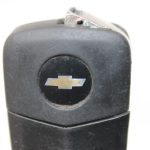 Oriģinālā Chevrolet Captiva tālvadības atslēga ar 3 pogām 95032389