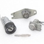 Chevrolet Captiva Opel Antara aizdedzes atslēgu komplekts 95492955