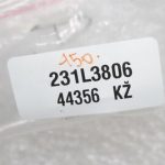 Chevrolet Captiva Opel Antara aizdedzes atslēgu komplekts 95492955