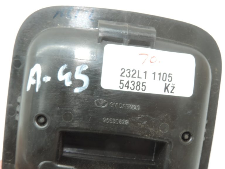 Oriģinālais Chevrolet Captiva Opel Antara Mokka bagāžnieka grīdas rokturis 20885384