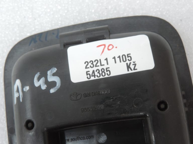 Oriģinālais Chevrolet Captiva Opel Antara Mokka bagāžnieka grīdas rokturis 20885384