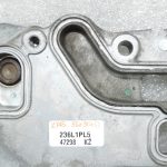 Oriģinālais Chevrolet Captiva Opel Antara 2.2d eļļas filtra korpuss 25194089 25183556